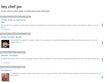 Tablet Screenshot of heychefpw.blogspot.com