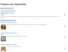 Tablet Screenshot of friperielesclopinettes.blogspot.com