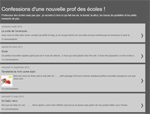 Tablet Screenshot of confessionsdunefutureprofdescoles.blogspot.com