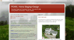 Desktop Screenshot of pearlhomedesign.blogspot.com