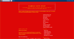 Desktop Screenshot of familyguystop.blogspot.com