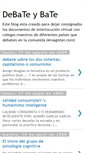 Mobile Screenshot of debateybate.blogspot.com