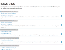 Tablet Screenshot of debateybate.blogspot.com