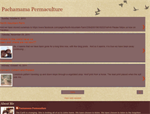 Tablet Screenshot of pachamamapermaculture.blogspot.com