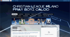 Desktop Screenshot of christianleaguemilano.blogspot.com