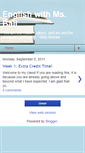 Mobile Screenshot of msballenglish.blogspot.com