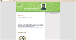 Desktop Screenshot of bsulistio.blogspot.com