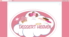 Desktop Screenshot of heavendesserts.blogspot.com