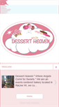 Mobile Screenshot of heavendesserts.blogspot.com