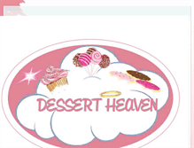 Tablet Screenshot of heavendesserts.blogspot.com