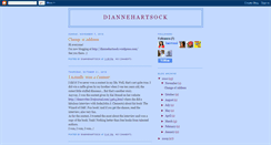 Desktop Screenshot of diannehartsock.blogspot.com
