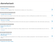 Tablet Screenshot of diannehartsock.blogspot.com