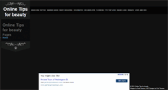 Desktop Screenshot of freedating-beautytips.blogspot.com