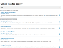 Tablet Screenshot of freedating-beautytips.blogspot.com