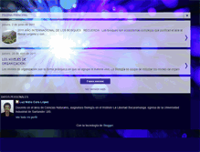 Tablet Screenshot of enrumbateconlabiologia.blogspot.com
