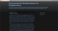 Desktop Screenshot of insidemybuddhanature.blogspot.com
