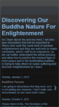 Mobile Screenshot of insidemybuddhanature.blogspot.com