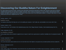 Tablet Screenshot of insidemybuddhanature.blogspot.com