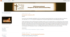 Desktop Screenshot of pfcinternationalblog.blogspot.com