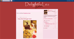 Desktop Screenshot of delightfullysweet.blogspot.com