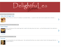 Tablet Screenshot of delightfullysweet.blogspot.com