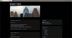 Desktop Screenshot of know1here.blogspot.com