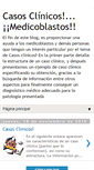 Mobile Screenshot of casosclinicosmedicoblastos.blogspot.com