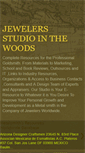 Mobile Screenshot of jewelersstudiointhewoods.blogspot.com