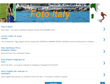 Tablet Screenshot of foto-italy.blogspot.com