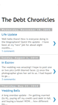 Mobile Screenshot of chroniclesofdebt.blogspot.com