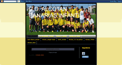 Desktop Screenshot of cdalcotancanariasinfantil.blogspot.com
