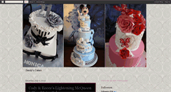 Desktop Screenshot of cakesbysandy.blogspot.com