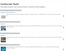 Tablet Screenshot of confeciontextil.blogspot.com