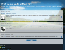 Tablet Screenshot of markfinn.blogspot.com