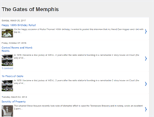 Tablet Screenshot of gatesofmemphis.blogspot.com