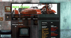 Desktop Screenshot of motoclasic.blogspot.com