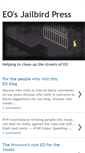 Mobile Screenshot of jailbirdpress.blogspot.com