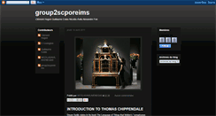 Desktop Screenshot of group2scporeims.blogspot.com