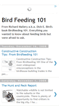 Mobile Screenshot of birdfeeding101.blogspot.com