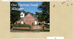 Desktop Screenshot of flinthilloneharvest.blogspot.com