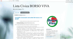 Desktop Screenshot of borsoviva.blogspot.com