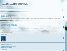 Tablet Screenshot of borsoviva.blogspot.com