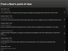 Tablet Screenshot of bearpov.blogspot.com