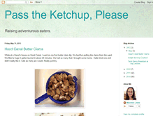 Tablet Screenshot of mlewis-passtheketchupplease.blogspot.com