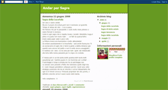 Desktop Screenshot of andarpersagre.blogspot.com