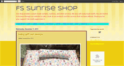 Desktop Screenshot of fssunrise.blogspot.com