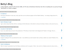 Tablet Screenshot of bettysblogforlis753.blogspot.com