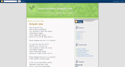 Desktop Screenshot of jmusic-aishiteru.blogspot.com
