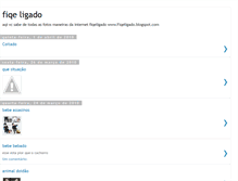 Tablet Screenshot of fiqeligado.blogspot.com