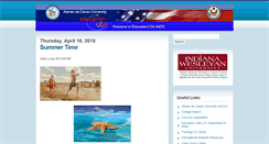Desktop Screenshot of educationusa-davao.blogspot.com